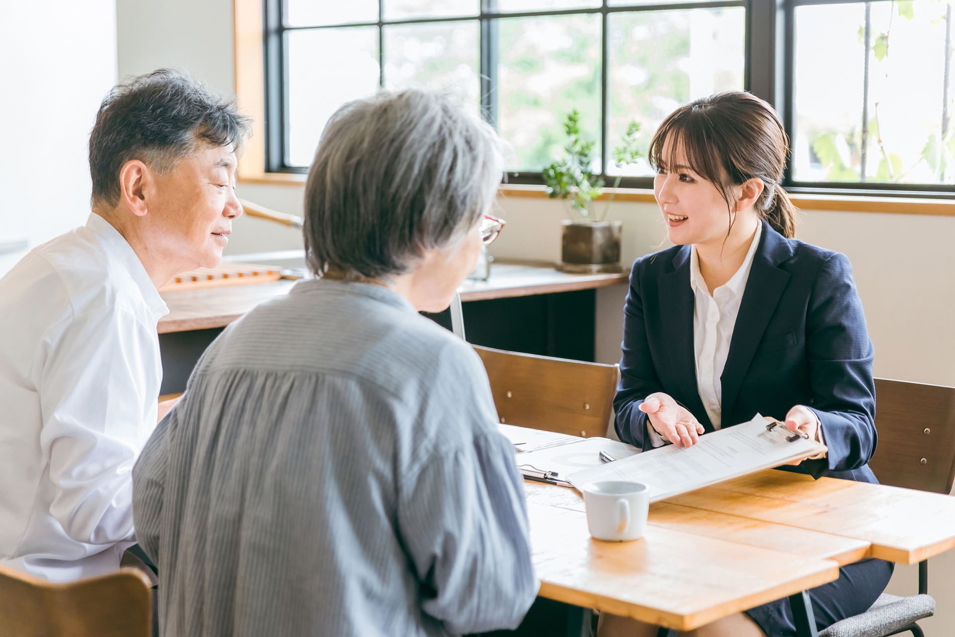 査定理由を分かりやすく説明